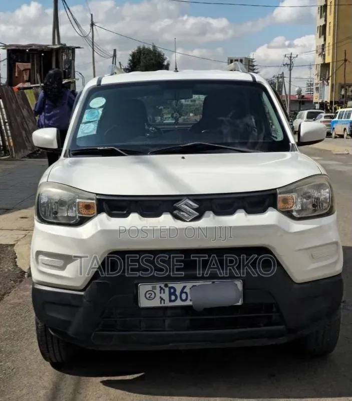 Suzuki S-Presso 2020 White