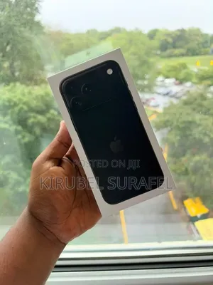New Apple iPhone 18 Pro Max 256 GB Black