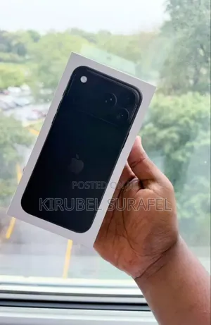 New Apple iPhone 18 Pro Max 256 GB Black