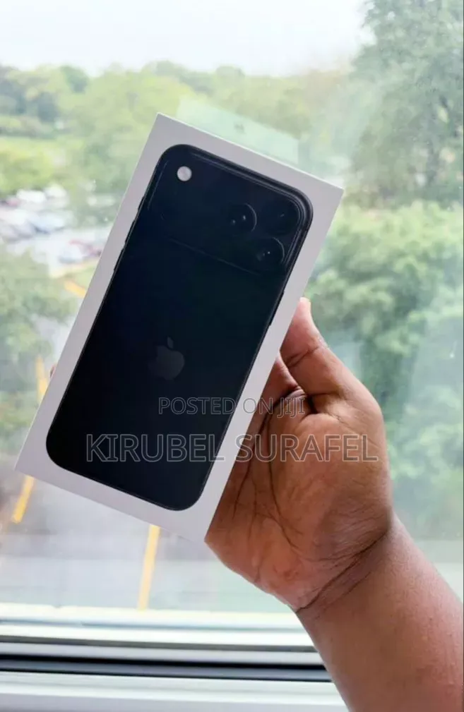 New Apple iPhone 18 Pro Max 256 GB Black