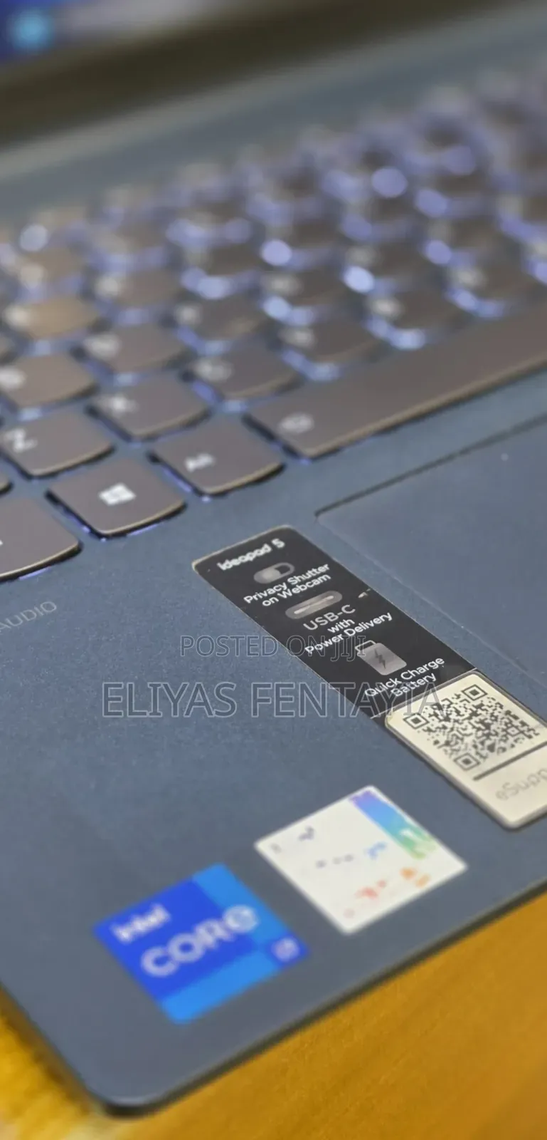 New Laptop Lenovo 12GB Intel Core i7 SSD 512GB