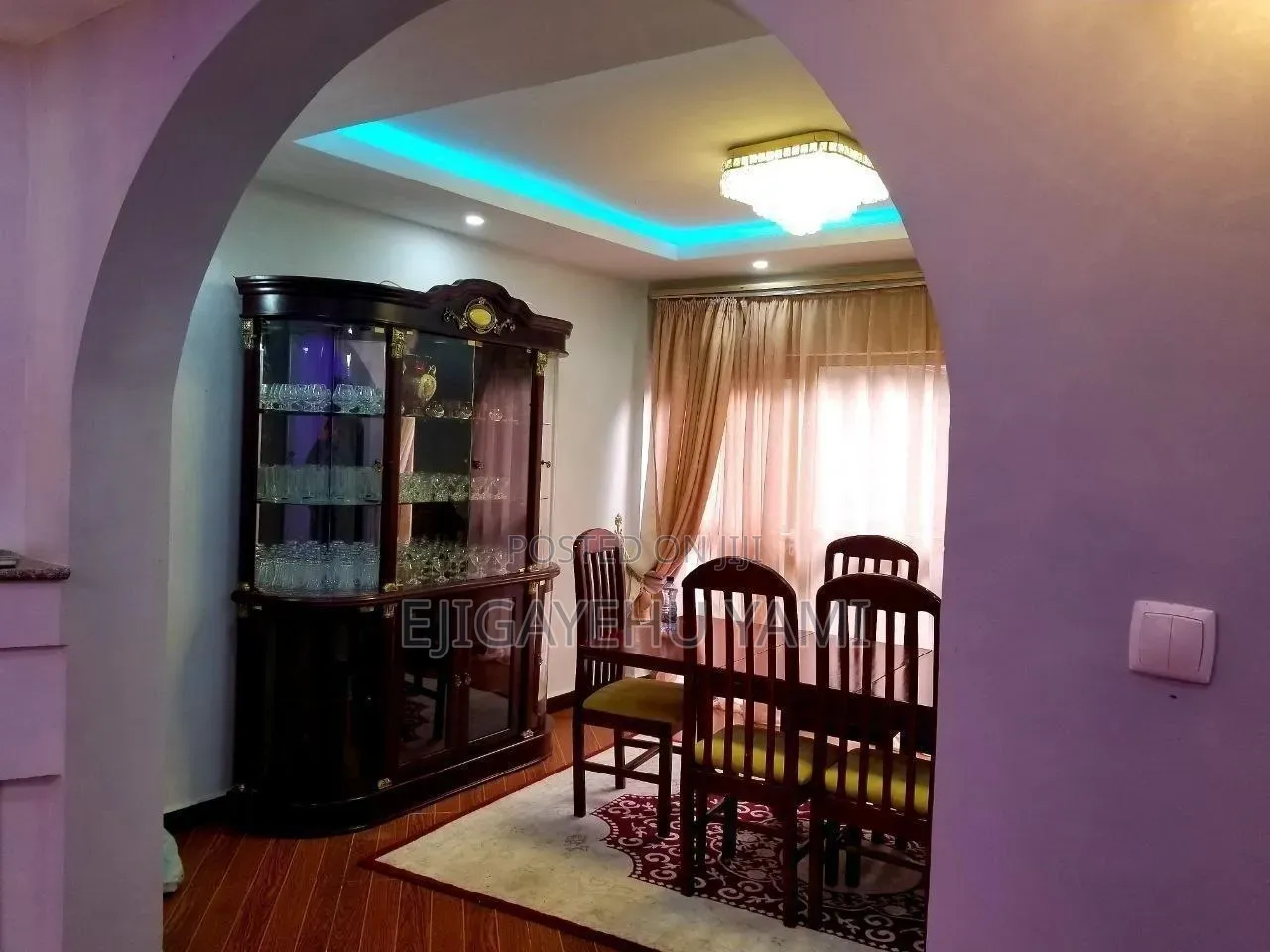 Furnished 3bdrm Duplex in G+1, Bole for sale