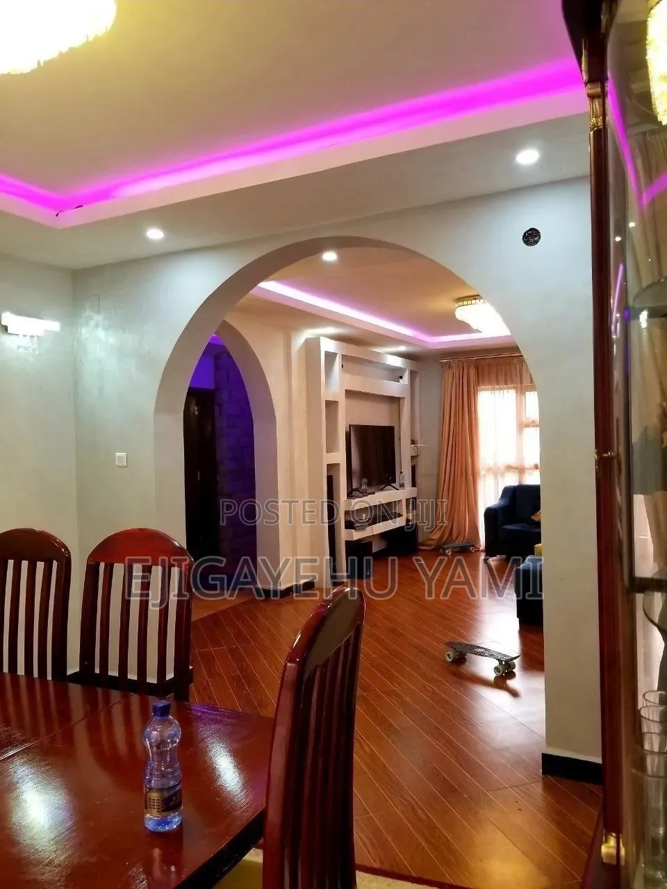 Furnished 3bdrm Duplex in G+1, Bole for sale