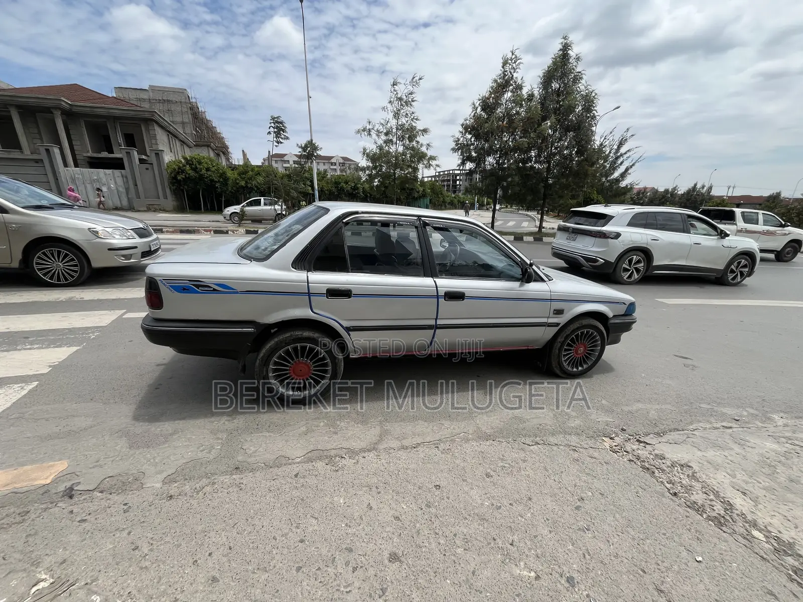 Toyota Corolla 1991 Gray