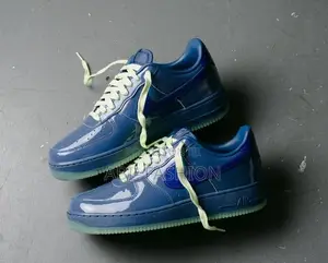 Nike Air Force 1 Low “Mystic Navy” Pack — Glossy Deep Blue