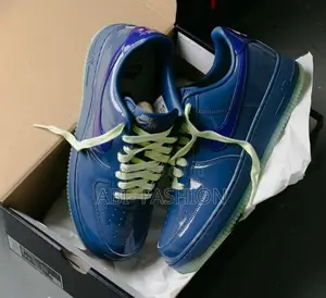 Nike Air Force 1 Low “Mystic Navy” Pack — Glossy Deep Blue