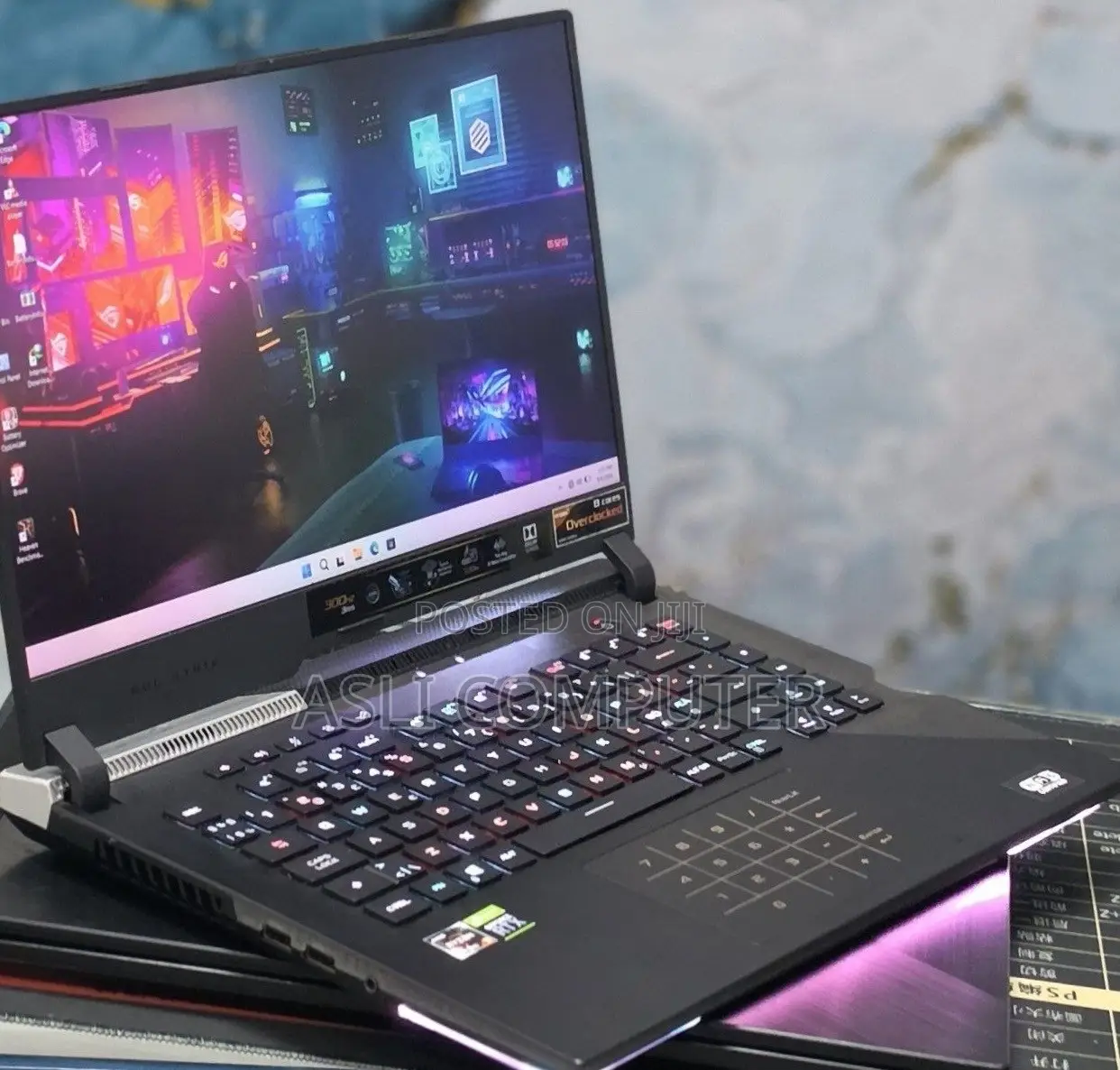 New Laptop Asus ROG Strix G15 32GB AMD Ryzen 9 SSD 1T