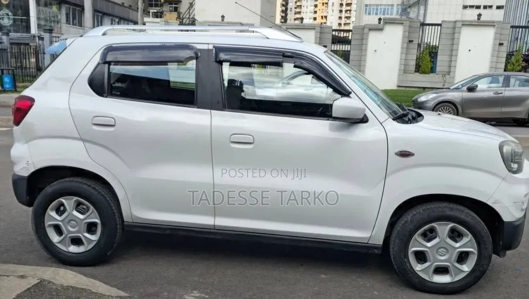 Suzuki S-Presso 2020 White