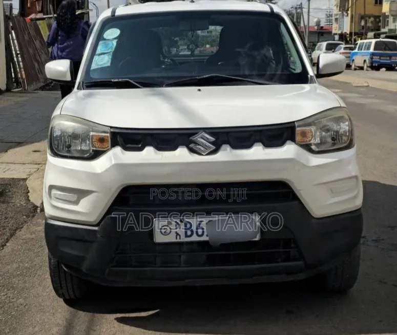 Suzuki S-Presso 2020 White