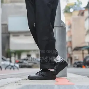 Nike Court Shot “Triple Black” Unisex Sneakers
