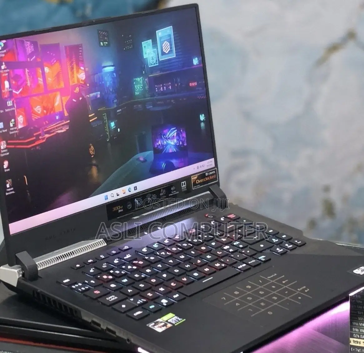 New Laptop Asus ROG Strix G15 32GB AMD Ryzen 9 SSD 1T