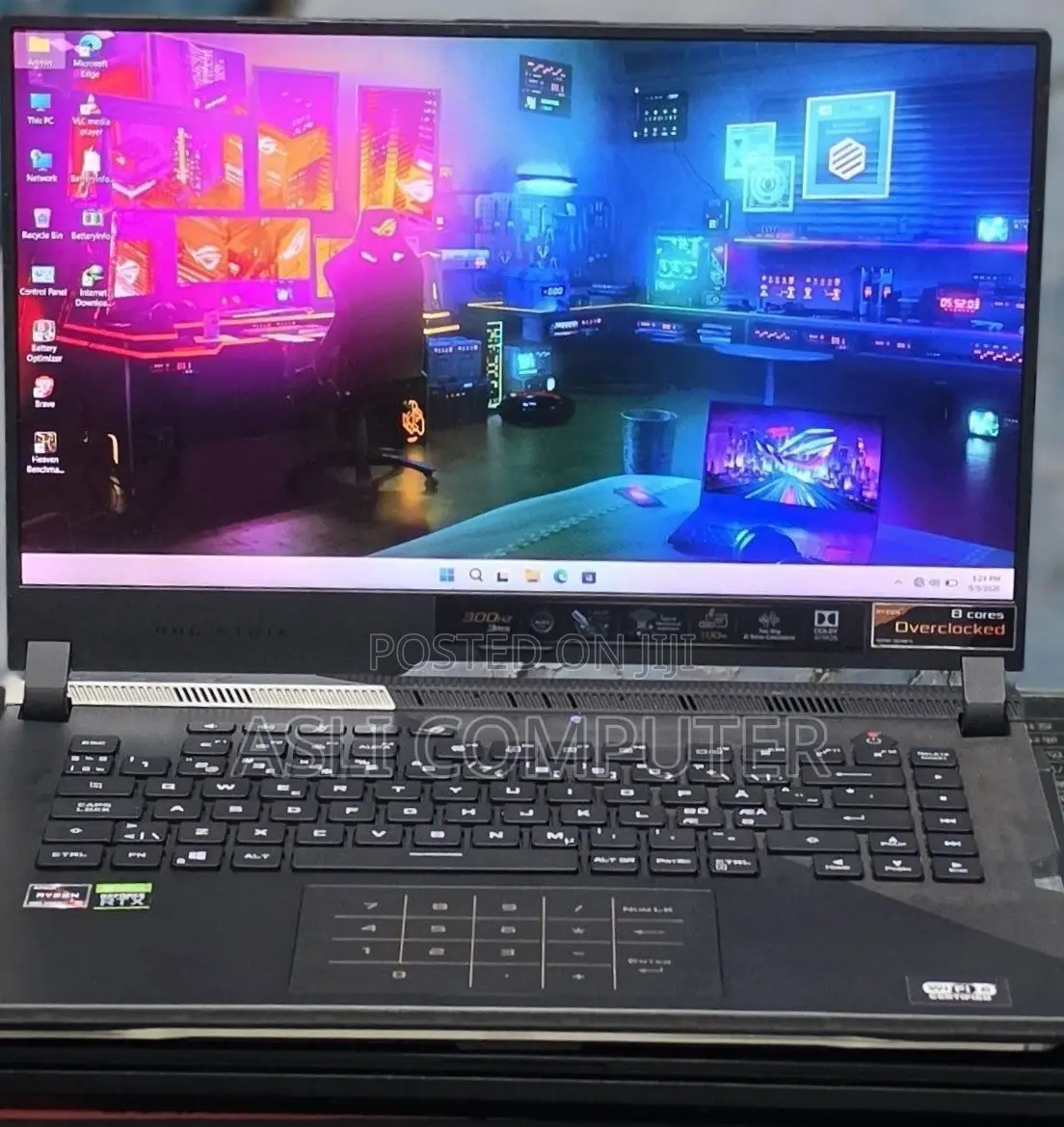 New Laptop Asus ROG Strix G15 32GB AMD Ryzen 9 SSD 1T