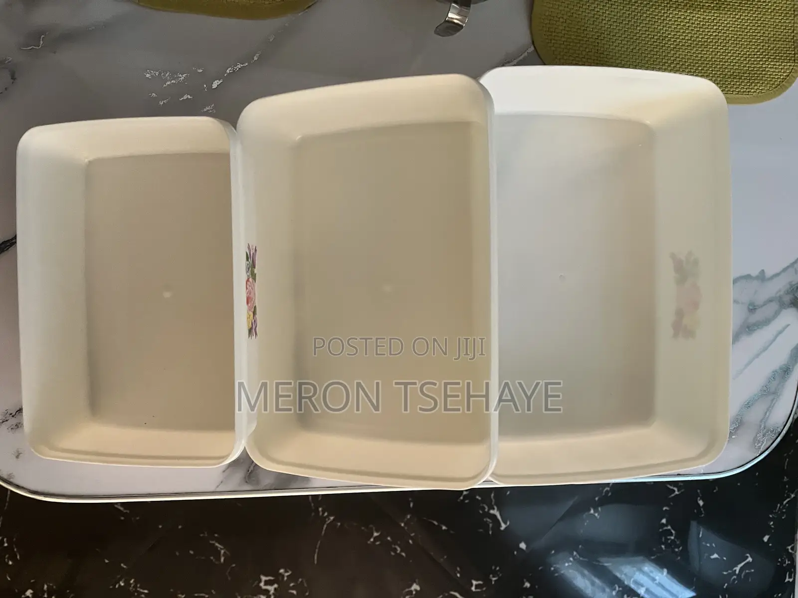 3 PCS Food Storage Canisters