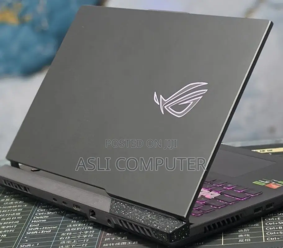 New Laptop Asus ROG Strix G17 16GB AMD Ryzen 9 SSD 1T