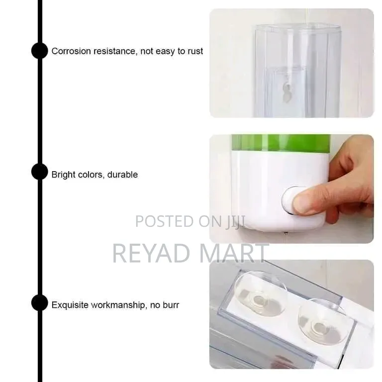 Press Soap Dispensor