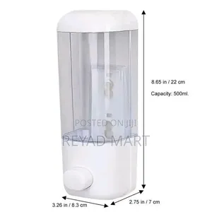 Press Soap Dispensor