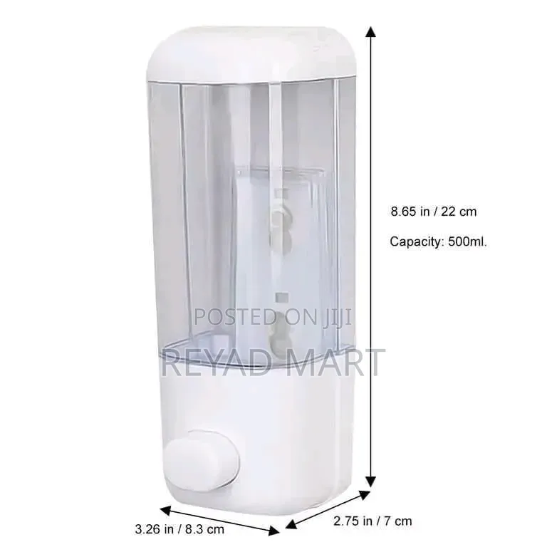 Press Soap Dispensor