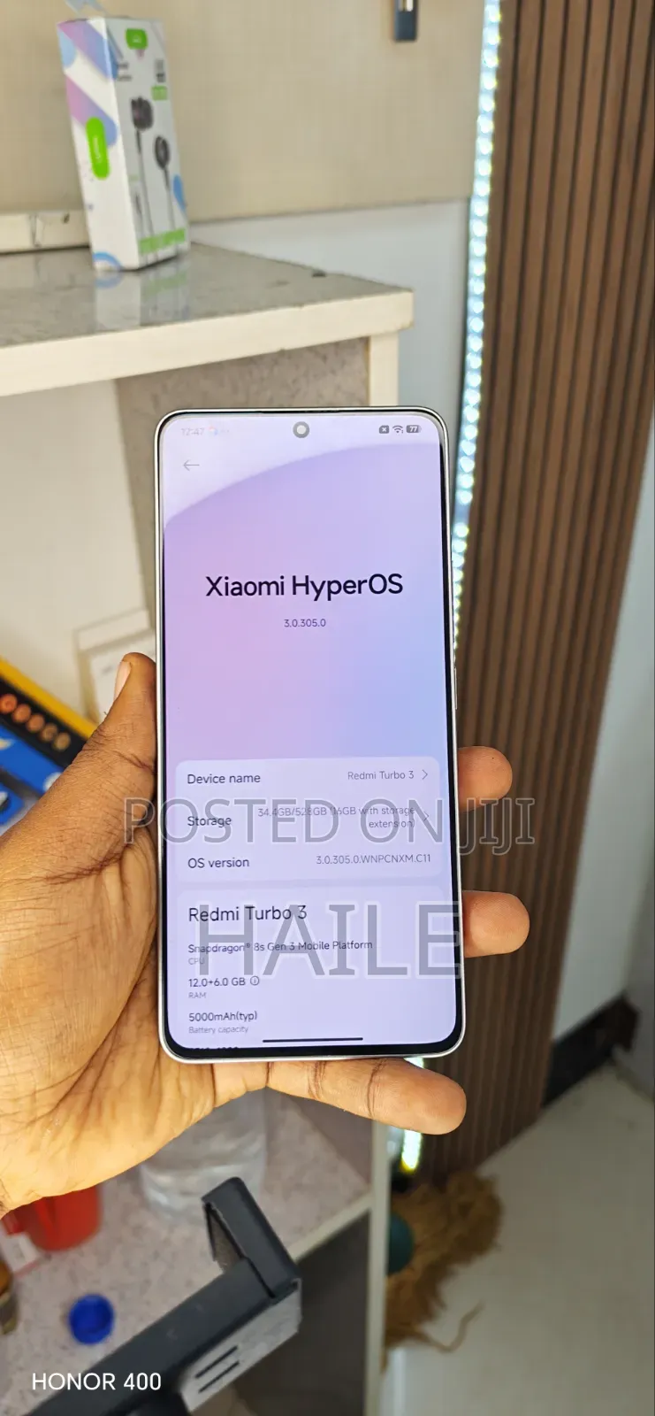 Xiaomi Redmi Turbo 3 512 GB