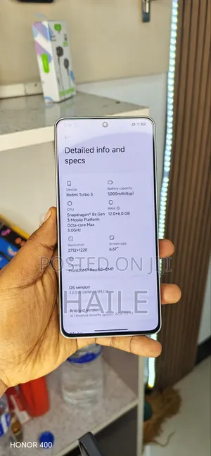 Xiaomi Redmi Turbo 3 512 GB