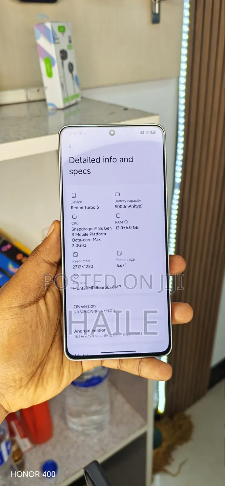 Xiaomi Redmi Turbo 3 512 GB