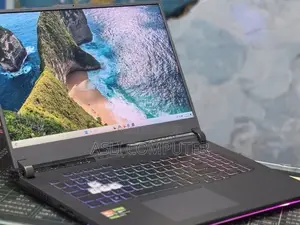 New Laptop Asus ROG Strix G17 16GB AMD Ryzen 9 SSD 1T