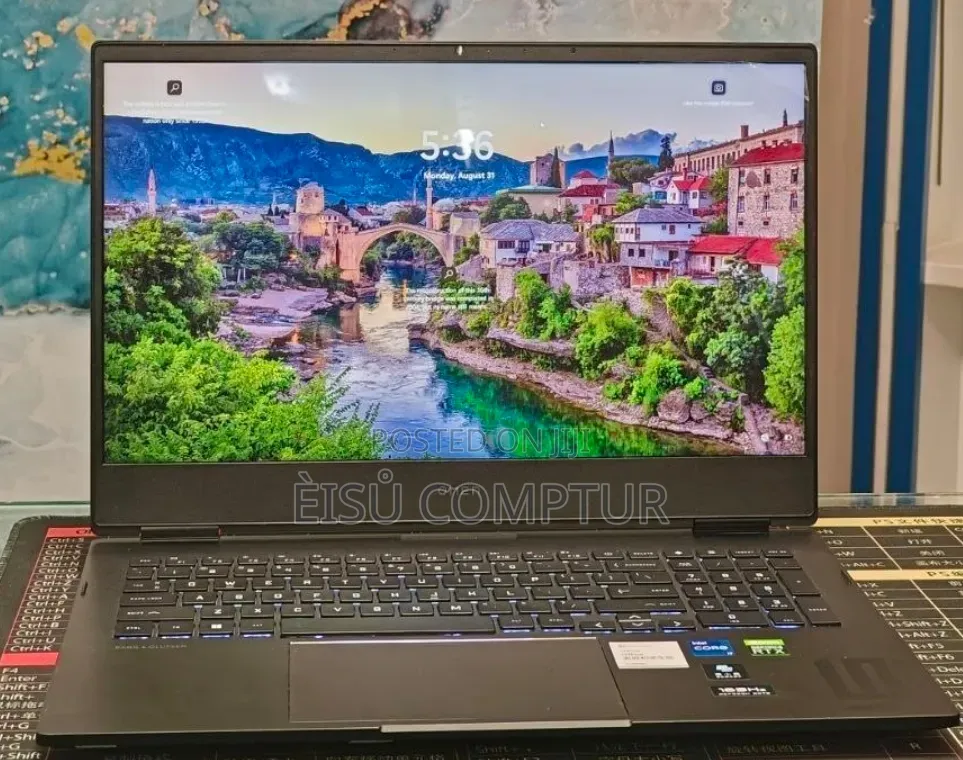 New Laptop HP Omen 16 16GB Intel Core i7 SSD 512GB