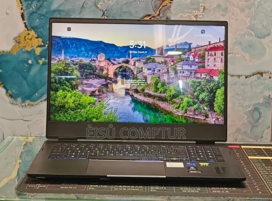 New Laptop HP Omen 16 16GB Intel Core i7 SSD 512GB