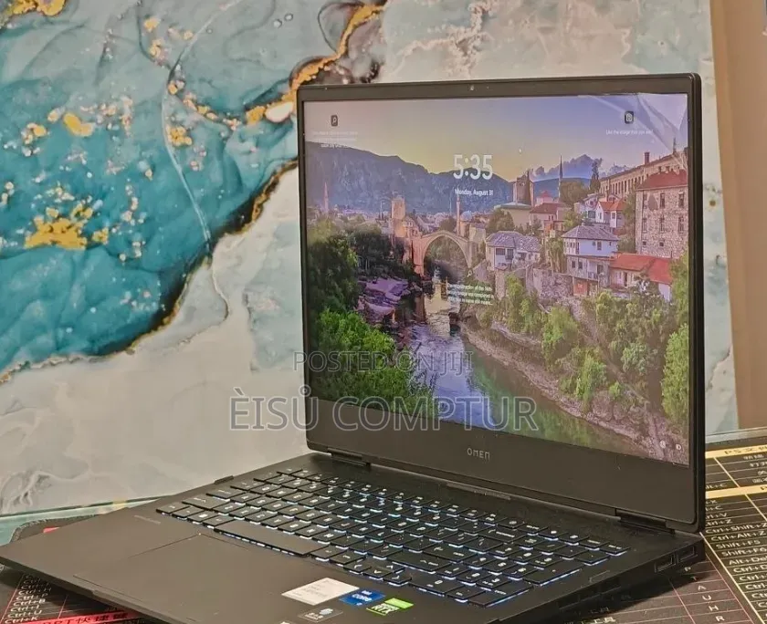 New Laptop HP Omen 16 16GB Intel Core i7 SSD 512GB
