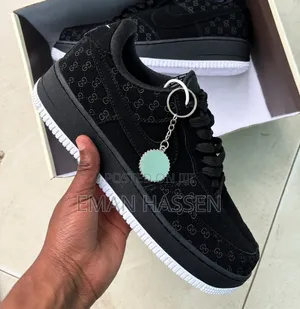 Nike #Air_Force 1 Low Premium “ GUCCI“