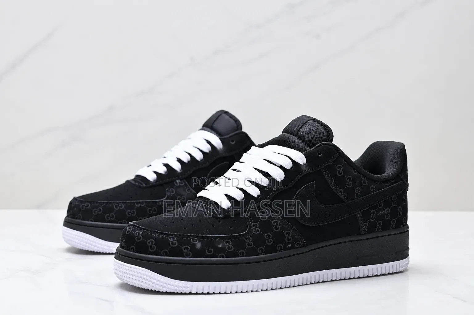 Nike #Air_Force 1 Low Premium “ GUCCI“