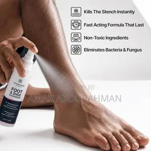 Mannlich Shoe & Foot Deodorizer Spray