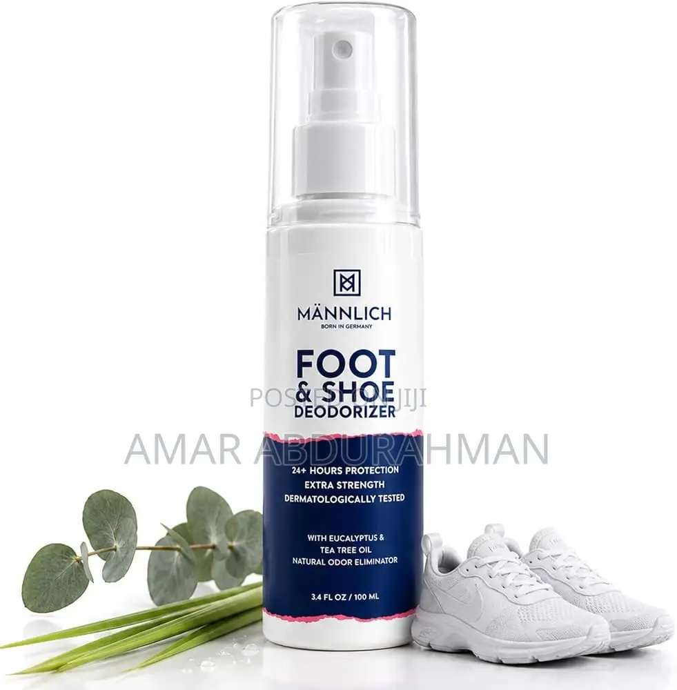 Mannlich Shoe & Foot Deodorizer Spray