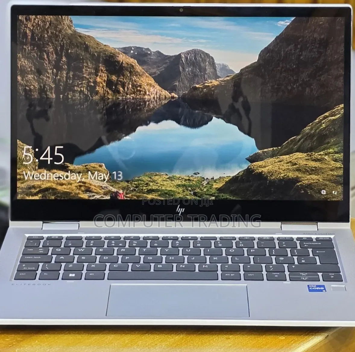New Laptop HP EliteBook 830 G8 16GB Intel Core i5 SSD 512GB