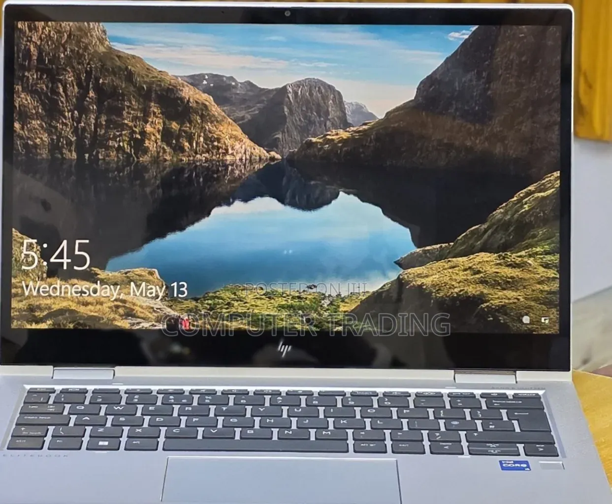 New Laptop HP EliteBook 830 G8 16GB Intel Core i5 SSD 512GB