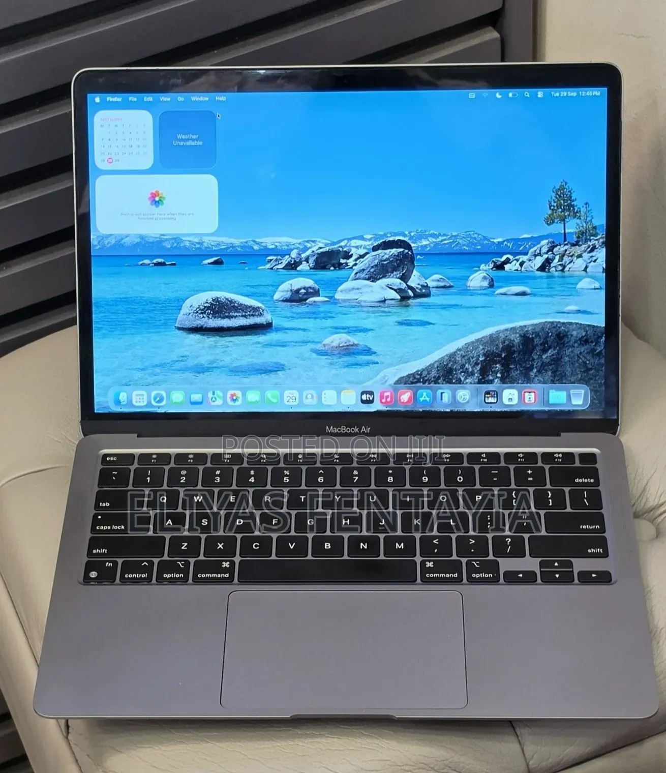 New Laptop Apple MacBook Air 2020 M1 16GB SSD 512GB