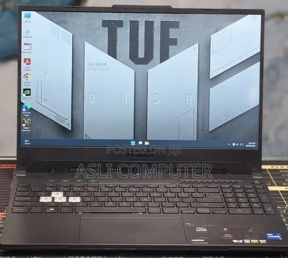 New Laptop Asus TUF Gaming A15 16GB Intel Core i7 SSD 512GB