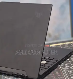 New Laptop Asus TUF Gaming A15 16GB Intel Core i7 SSD 512GB