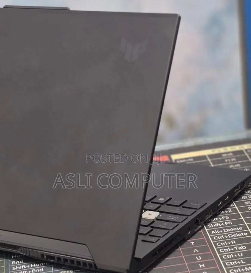 New Laptop Asus TUF Gaming A15 16GB Intel Core i7 SSD 512GB