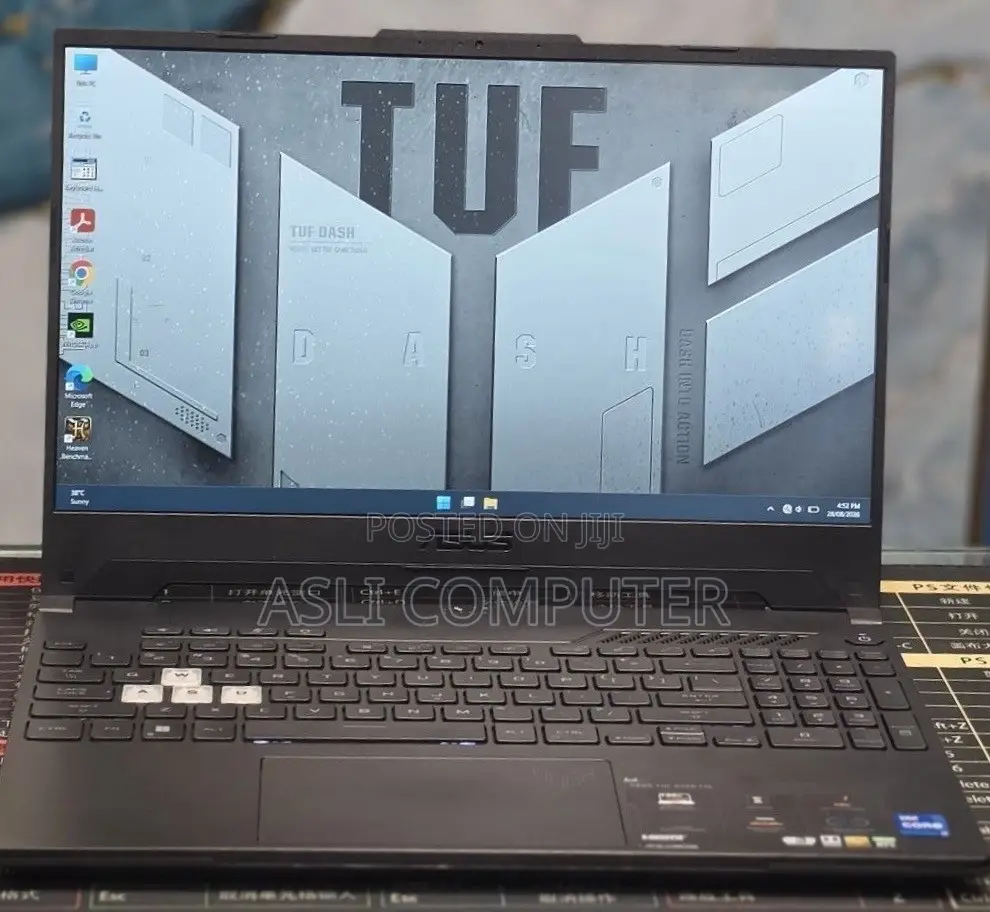 New Laptop Asus TUF Gaming A15 16GB Intel Core i7 SSD 512GB