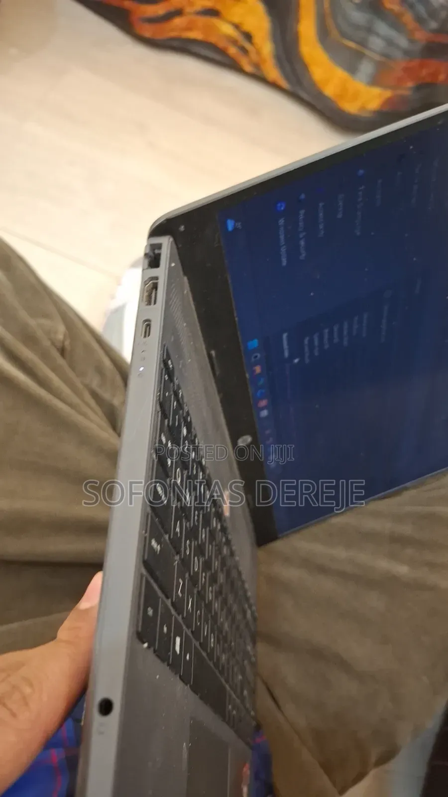 Laptop HP 255 G8 8GB AMD SSD 128GB