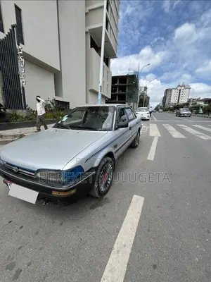 Toyota Corolla 1991 Gray