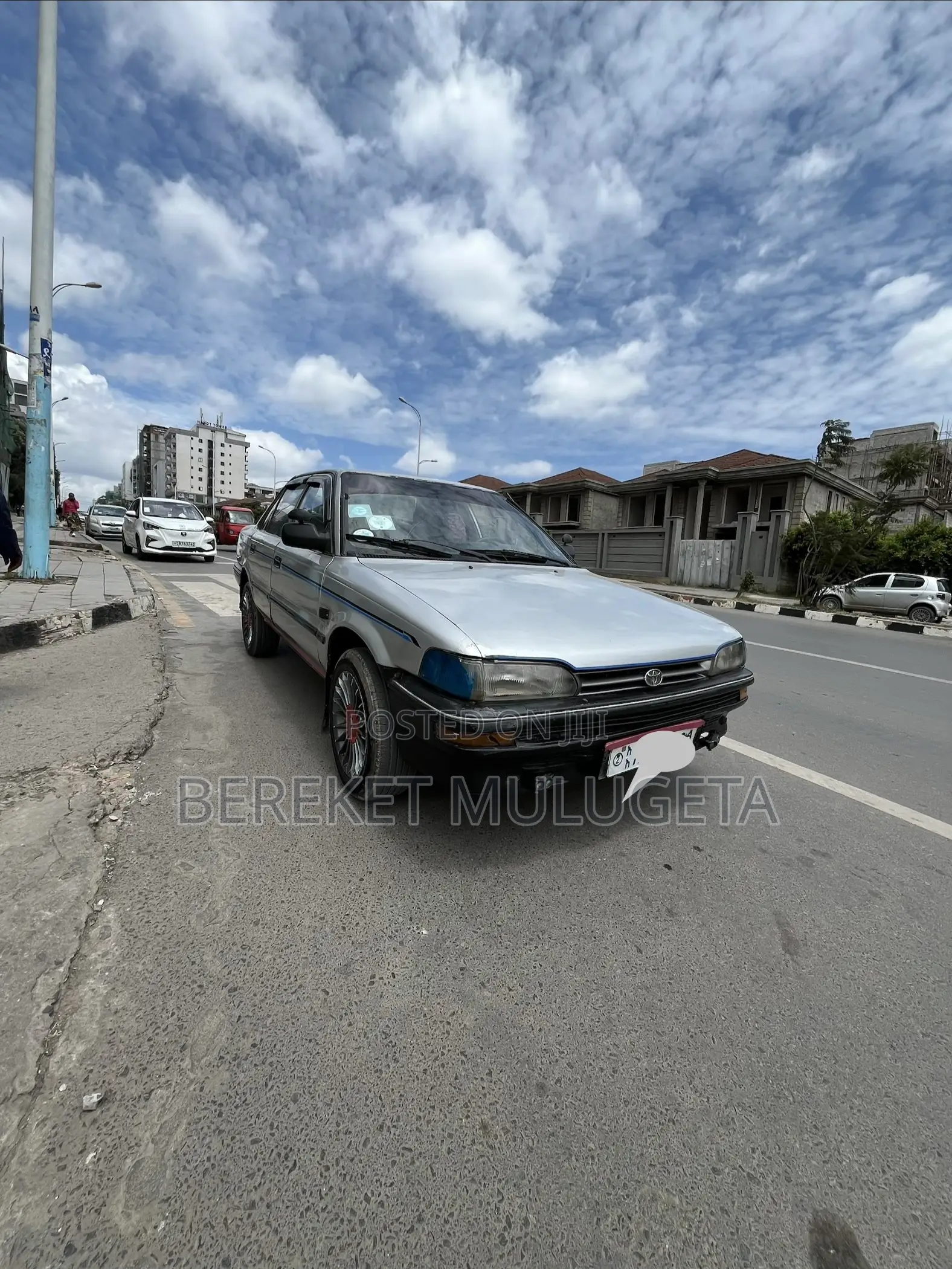 Toyota Corolla 1991 Gray