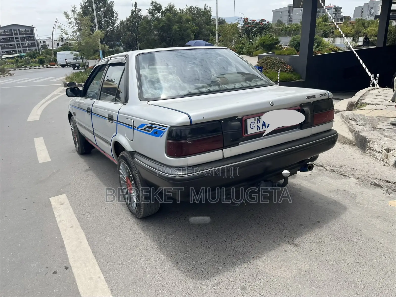 Toyota Corolla 1991 Gray