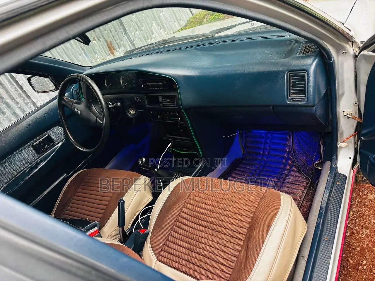 Toyota Corolla 1991 Gray
