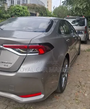 Toyota Corolla L 2022 Gray