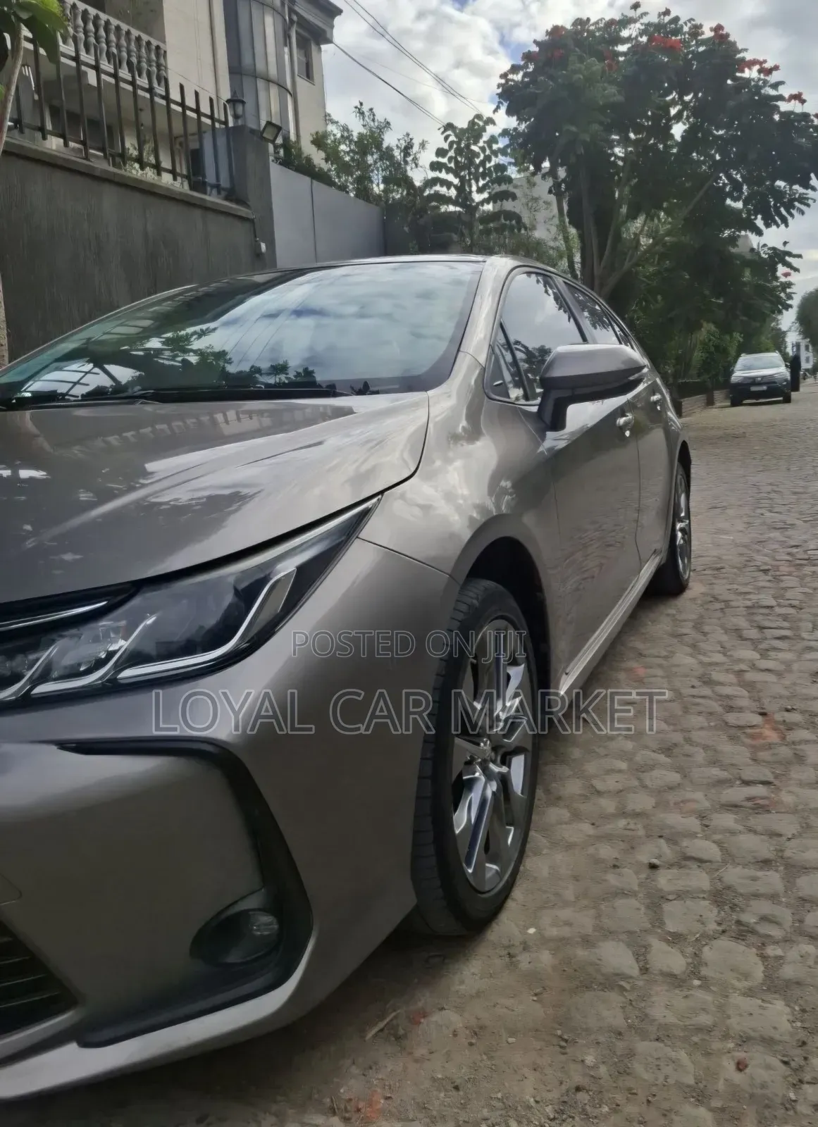 Toyota Corolla L 2022 Gray