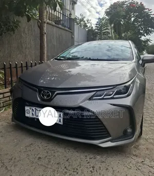 Toyota Corolla L 2022 Gray