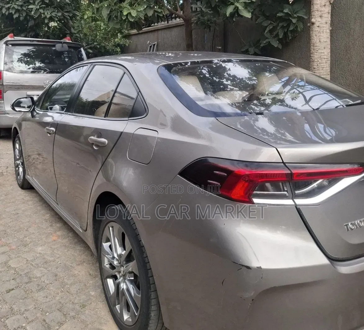 Toyota Corolla L 2022 Gray