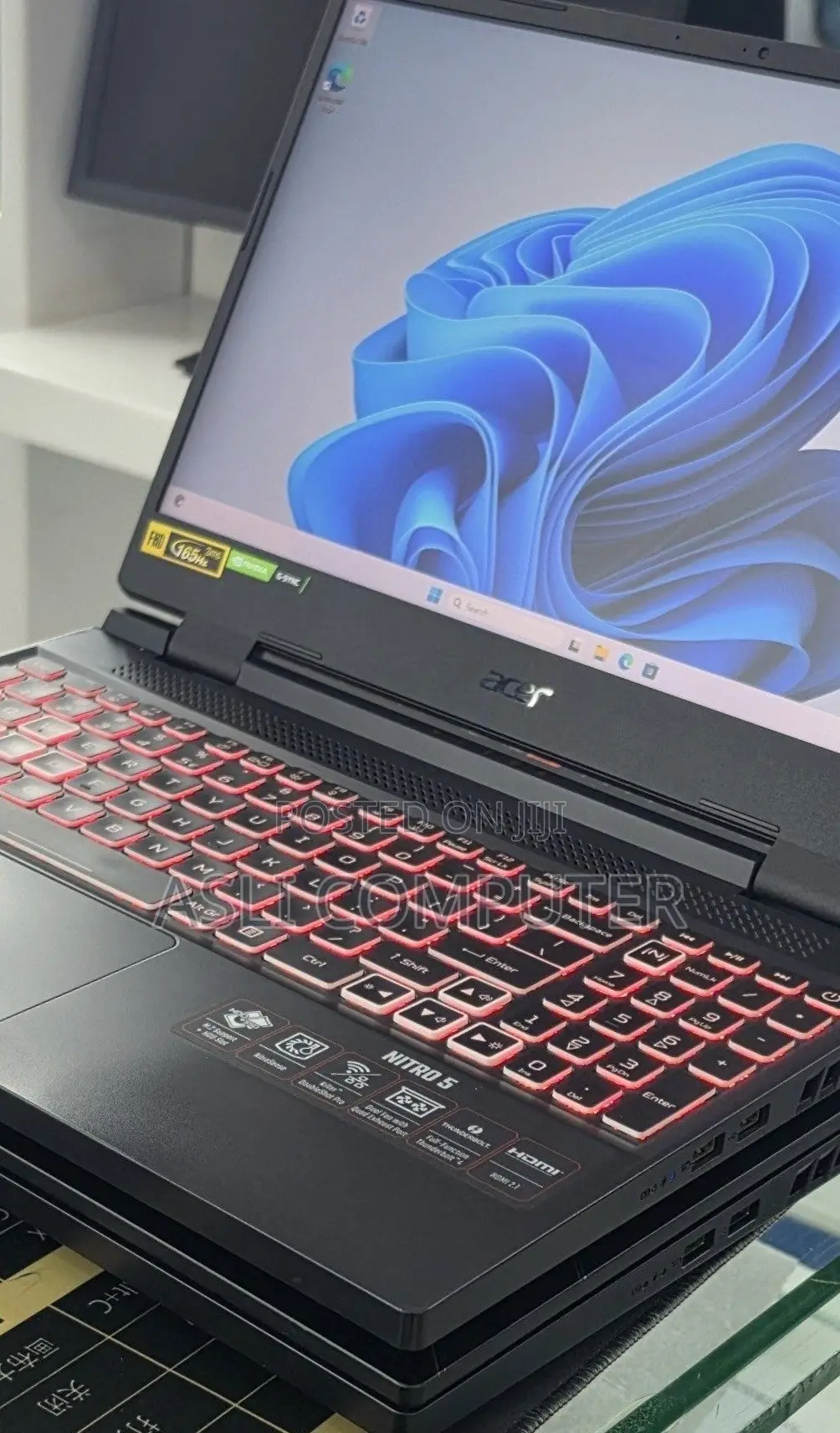 New Laptop Acer Nitro 5 16GB Intel Core i9 SSD 1T