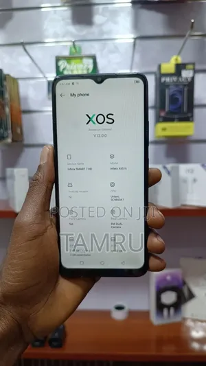 Infinix Smart 7 HD 64 GB Black